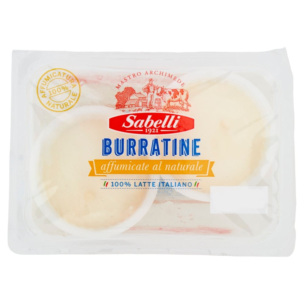 Burratine Affumicate Al Naturale